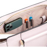Сумка женская PIQUADRO CIRCLE BD6032W92/VIVI лиловый натур.кожа BD6032W92-VIVI